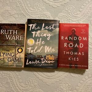 Mystery and Thriller Book Collection